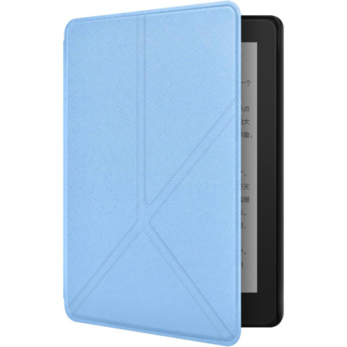 Чохол до електронної книги BeCover Ultra Slim Origami Amazon Kindle Paperwhite 12th Gen. 2024 7"/Colorsoft (2024) Light Blue (712839)