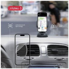 Універсальний автотримач Intaleo CM05GG 6xN52 Black (1283126576003)