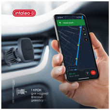 Універсальний автотримач Intaleo CM05GG 6xN52 Black (1283126576003)