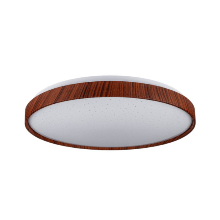 Світильник Vestum FOREST зоряне небо 60W 395*65мм 3000К-6500К з ДК амарант (VS-91059)