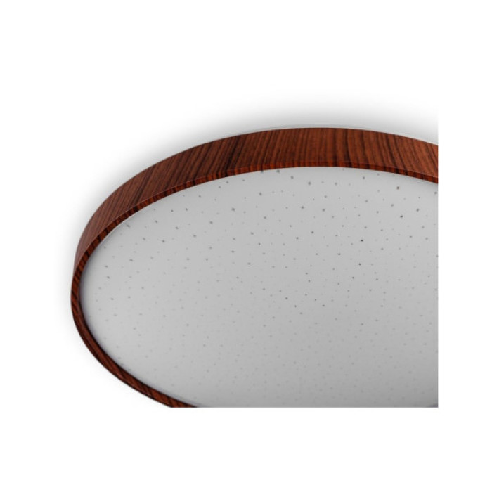 Світильник Vestum FOREST зоряне небо 60W 395*65мм 3000К-6500К з ДК амарант (VS-91059)