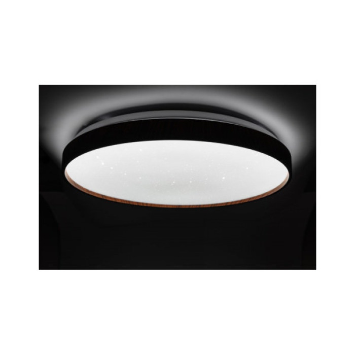 Світильник Vestum FOREST зоряне небо 60W 395*65мм 3000К-6500К з ДК амарант (VS-91059)