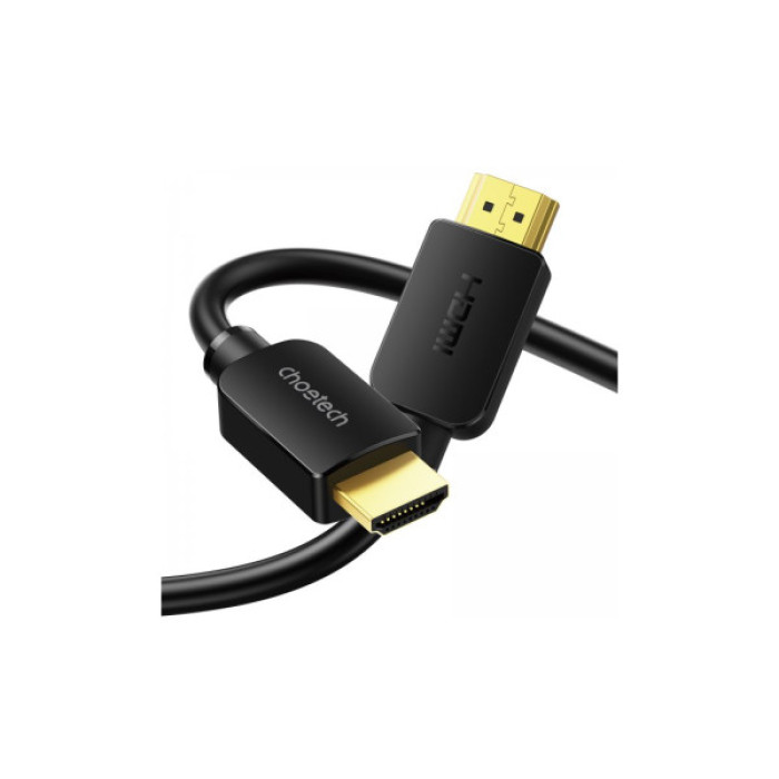 Кабель мультимедійний HDMI M to HDMI M 2.0m V2.1 8K60Hz HDR10 HLG Choetech (XHH-TP20)