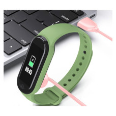 Ремінець до фітнес браслета Armorstandart комплект 3шт Xiaomi Mi Band 7/6/5 New Style Pink (ARM77037)