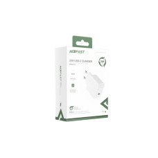 Зарядний пристрій Acefast 1xUSB-C PD20W A1 white (6974316280040)