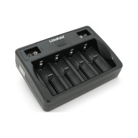 Зарядний пристрій для акумуляторів Liitokala 4 Slots, Ni-MH/Ni-CdAA,AAA,C, Li-ion/IMR32650,21700,18650 (Lii-D4)