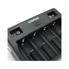 Зарядний пристрій для акумуляторів Liitokala 4 Slots, Ni-MH/Ni-CdAA,AAA,C, Li-ion/IMR32650,21700,18650 (Lii-D4)