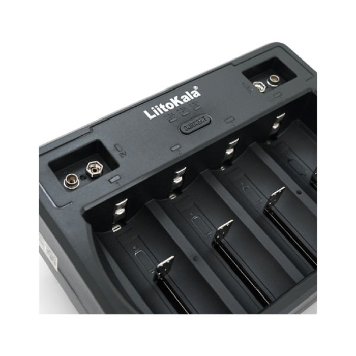 Зарядний пристрій для акумуляторів Liitokala 4 Slots, Ni-MH/Ni-CdAA,AAA,C, Li-ion/IMR32650,21700,18650 (Lii-D4)
