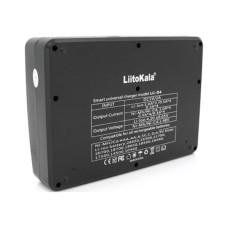 Зарядний пристрій для акумуляторів Liitokala 4 Slots, Ni-MH/Ni-CdAA,AAA,C, Li-ion/IMR32650,21700,18650 (Lii-D4)