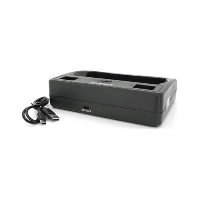 Зарядний пристрій для акумуляторів Liitokala 4 Slots, Ni-MH/Ni-CdAA,AAA,C, Li-ion/IMR32650,21700,18650 (Lii-D4)