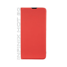 Чохол до мобільного телефона BeCover Exclusive New Style Infinix HOT 50 (X6720) Red (712638)