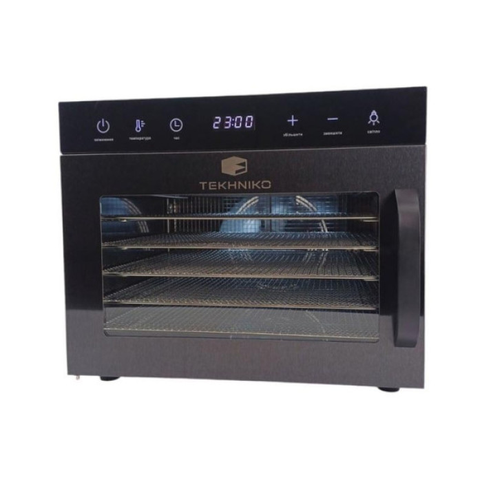 Сушка для овочів та фруктів Tekhniko DH-06H-BK