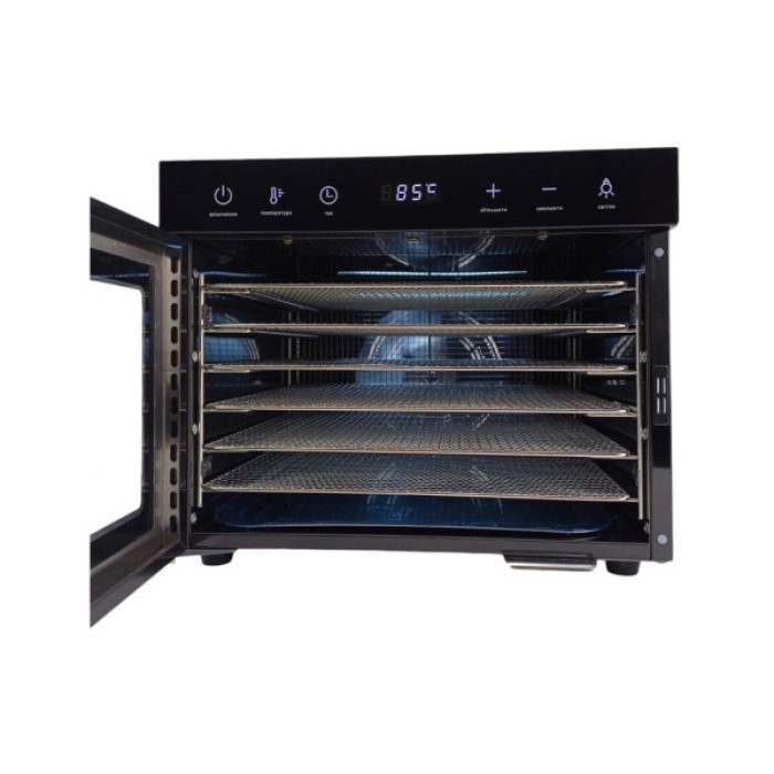 Сушка для овочів та фруктів Tekhniko DH-06H-BK