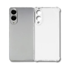 Чохол до мобільного телефона BeCover Anti-Shock Samsung Galaxy S25 Edge SM-S937 Clear (714703)