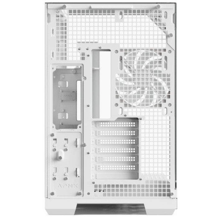 Корпус для ПК APNX V2 White (APCM-VI02143.21)