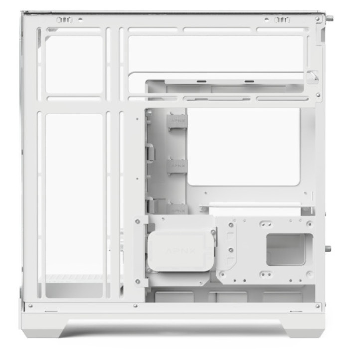 Корпус для ПК APNX V2 White (APCM-VI02143.21)