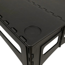 Туристичний стіл Tribe Camp Table Low пластиковий Black (T-EF-0003-black)