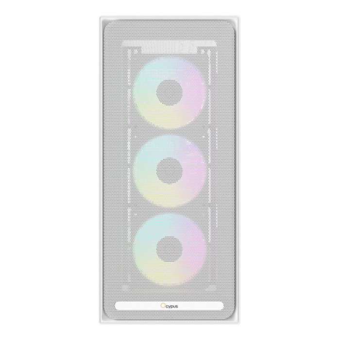 Корпус для ПК OCYPUS DELTA-C70-WHG400XX-GL