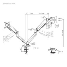 Кронштейн ITech LDT117-C024E