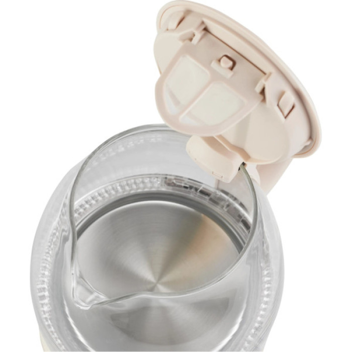 Електрочайник Adler AD 1283 cream