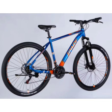 Велосипед Space 29" MERCURY DD FR рама-18" AL 2026 синьо-помаранчевий (OPS-SP-29-169)