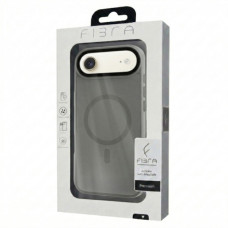 Чохол до мобільного телефона BeCover FIBRA ArcLine MagSafe Apple iPhone 17 Air Gray (715377)