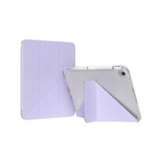Чохол до планшета BeCover Ultra Slim Origami Transparent Apple iPad Mini 7 2024 Purple (712937)