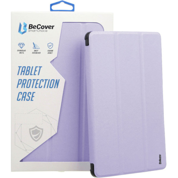 Чохол до планшета BeCover Ultra Slim Origami Transparent Apple iPad Mini 7 2024 Purple (712937)