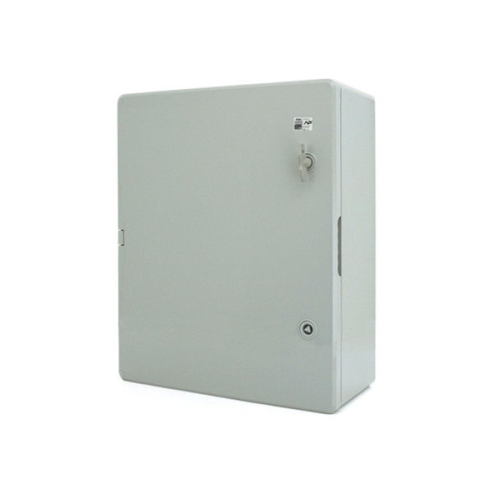 Шафа настінна ADAL PANO 500х400х180, IP65, Бокс ударостійкий, ABS пластик (108881)