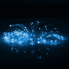 Гірлянда YES! Fun Нитка на мідному дроті 100 LED Холодно-біла 10 м Статична USB (975036)