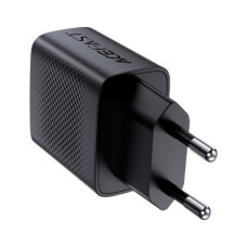 Зарядний пристрій Acefast USB-C 20W + Type-C cable A82 Fast Charger Black (6974316280057)