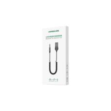 FM модулятор Ugreen Bluetooth 5.0 Aux with mic CM309 UGREEN Black (70601)