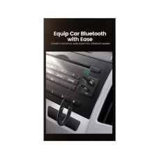 FM модулятор Ugreen Bluetooth 5.0 Aux with mic CM309 UGREEN Black (70601)