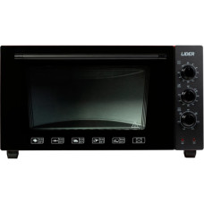 Електропіч LIDER 4223 LUX Black-Red