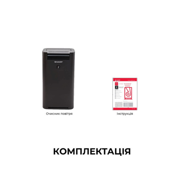 Очисник повітря Sharp KC-G40EUH