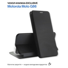 Чохол до мобільного телефона BeCover Exclusive Motorola Moto G86 Black (715353)