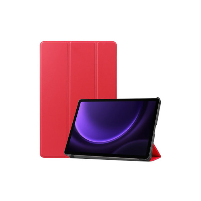 Чохол до планшета BeCover Smart Case Samsung Galaxy Tab S10 FE (SM-X520/SM-X526) 10.9" Red (713280)