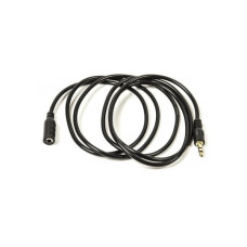 Кабель мультимедійний 3.5mm M to 3.5mm F 1.5 m PowerPlant (CA910823)