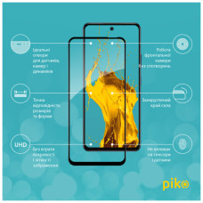 Скло захисне Piko Full Glue Infinix Hot 50 5G Black (1283126606922)