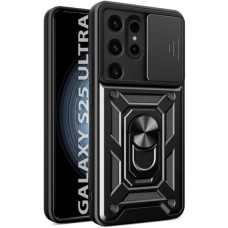 Чохол до мобільного телефона BeCover Military Samsung Galaxy S25 Ultra SM-S938 Black (712881)