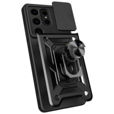 Чохол до мобільного телефона BeCover Military Samsung Galaxy S25 Ultra SM-S938 Black (712881)