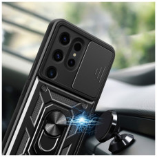 Чохол до мобільного телефона BeCover Military Samsung Galaxy S25 Ultra SM-S938 Black (712881)