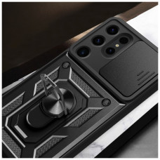 Чохол до мобільного телефона BeCover Military Samsung Galaxy S25 Ultra SM-S938 Black (712881)