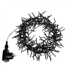 Гірлянда YES! Fun Вулична Кластер 250 LED Тепло-біла 5 м Мерехтіння (975065)