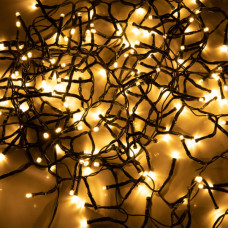Гірлянда YES! Fun Вулична Кластер 250 LED Тепло-біла 5 м Мерехтіння (975065)