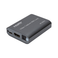Пристрій захоплення відео PowerPlant HDVC7 HDMI USB2.0 4k/60hz (CA914173)