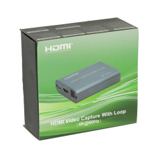 Пристрій захоплення відео PowerPlant HDVC7 HDMI USB2.0 4k/60hz (CA914173)