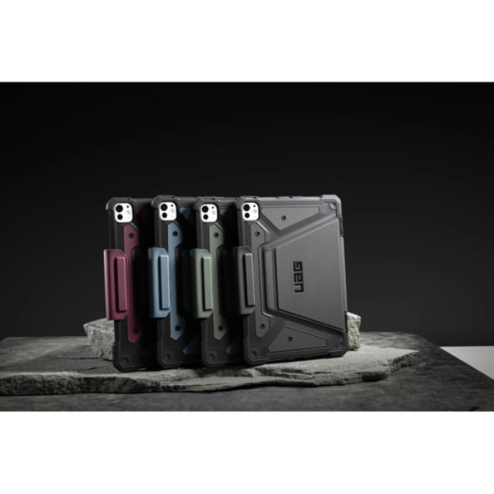 Чохол до планшета UAG iPad Pro 13" (Gen 7 2024) Metropolis SE Bordeaux (124476119049)