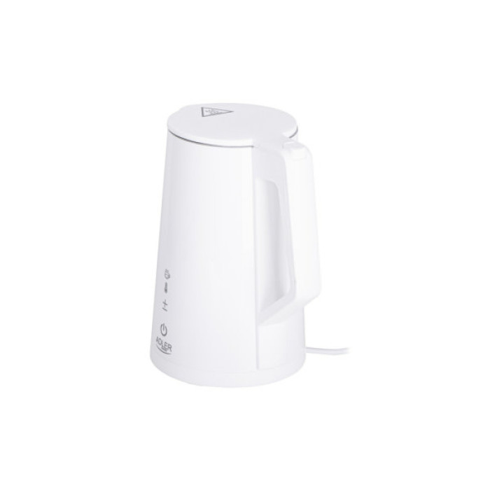 Електрочайник Adler AD 1345 white