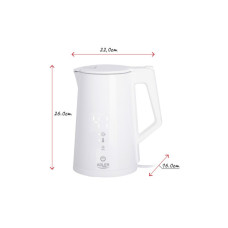 Електрочайник Adler AD 1345 white